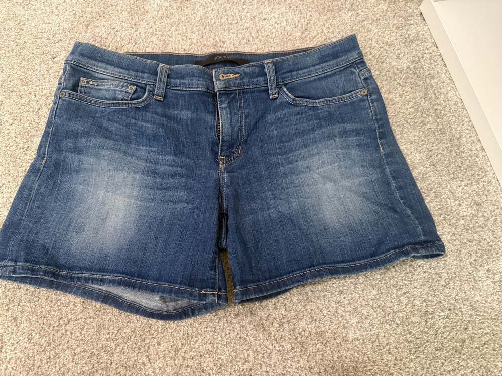 Joe's Jeans Women's Blue Denim Shorts Size 30